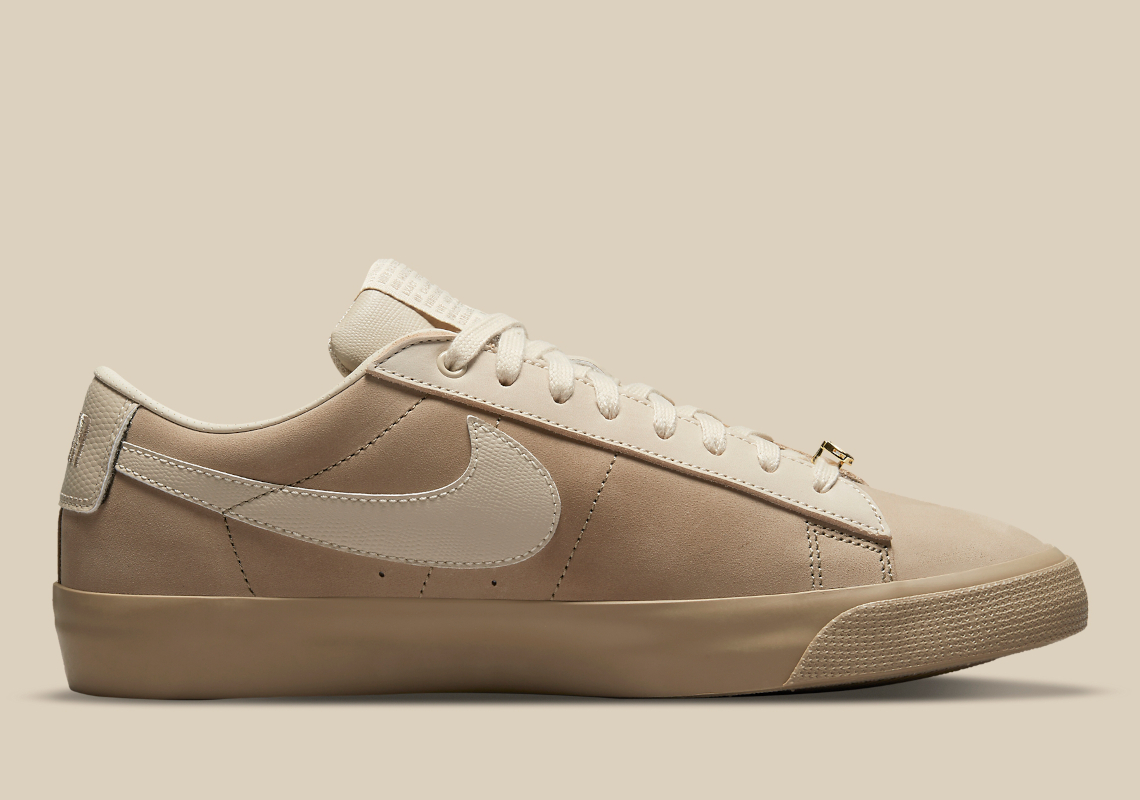 Fpar Nike Sb Blazer Low Tan Dn3754 200 6