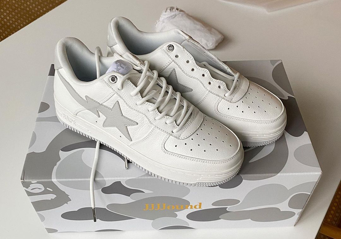 JJJJound Breaks The Internet With The Reveal Of Their Spring 2022 BAPE STA Collaboration