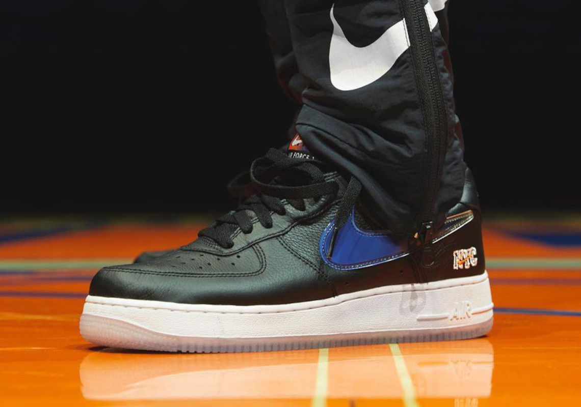 Kith x Nike Air Force 1 Low "Knicks" Set For Christmas Day Release