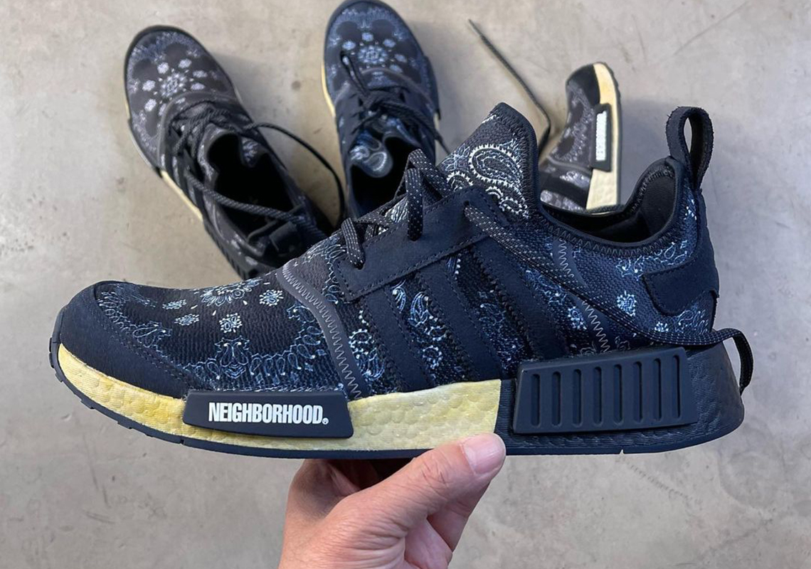 Neighborhood Adidas Nmd R1 2022 Release Date 2