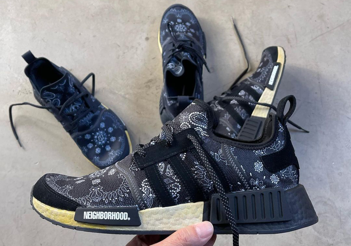 Neighborhood Adidas Nmd R1 2022 Release Date 4