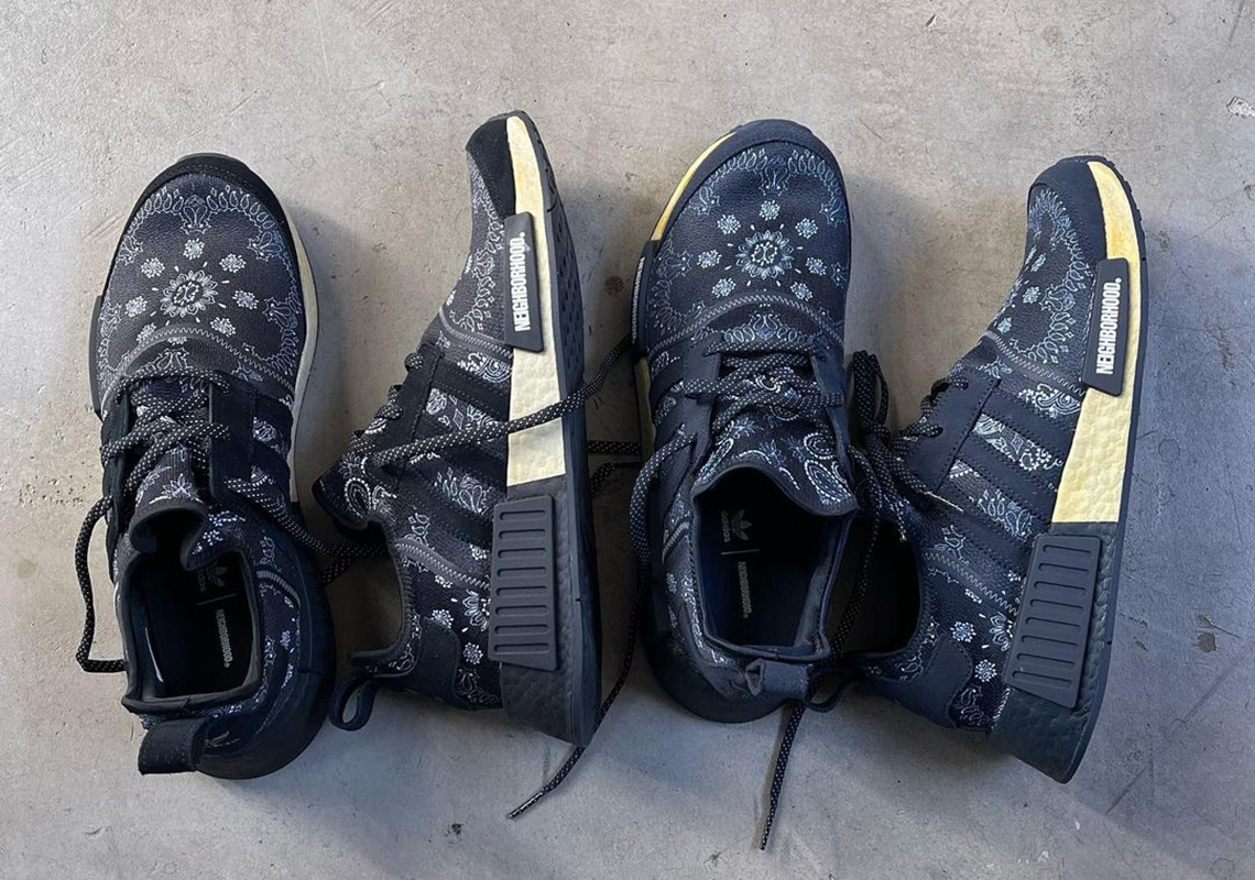 NEIGHBORHOOD Kicks Off The Year With A Paisley-Dressed adidas NMD R1