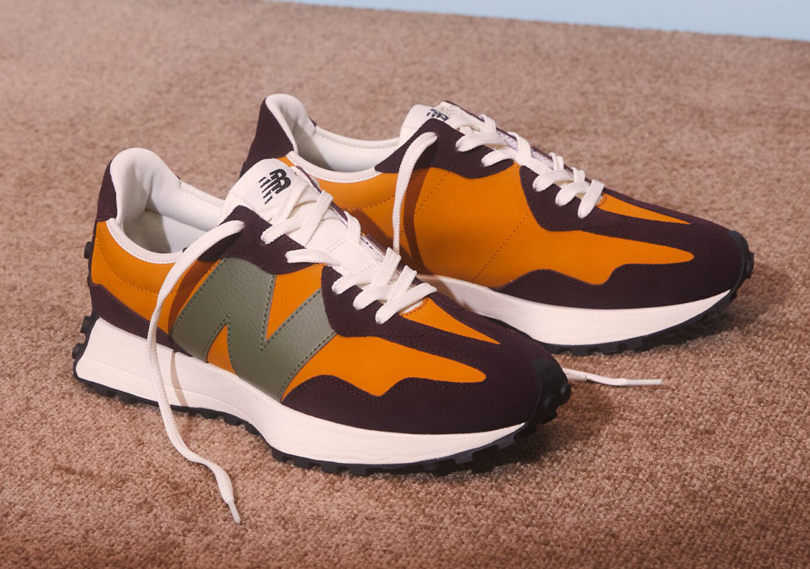 Seasonal “Madras Orange” Is Now Available On The New Balance 327