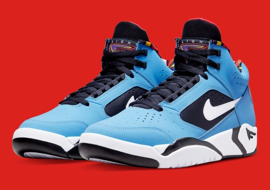 Nike’s Upcoming “Hoops Pack” Dips The Air Flight Lite II In “University Blue”