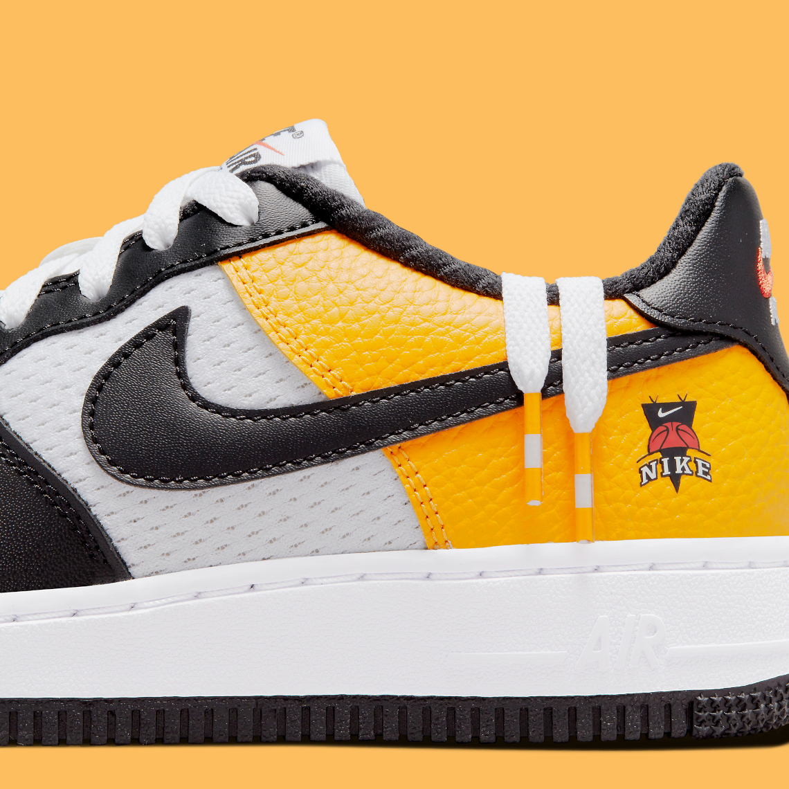 Nike Air Force 1 Basketball Gs Dq7779 700 6