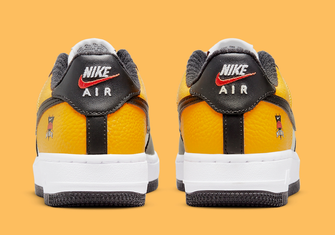 Nike Air Force 1 Basketball Gs Dq7779 700 7