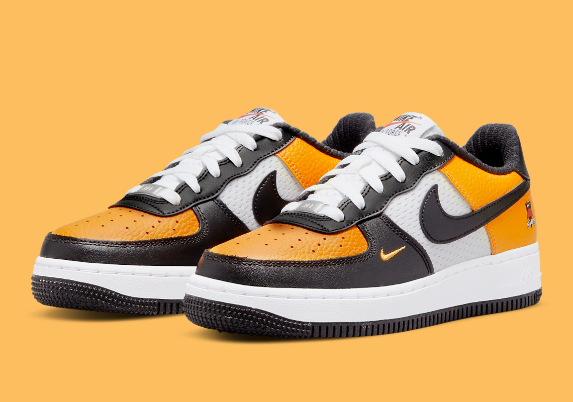 Nike Air Force 1 Basketball Gs Dq7779 700 8