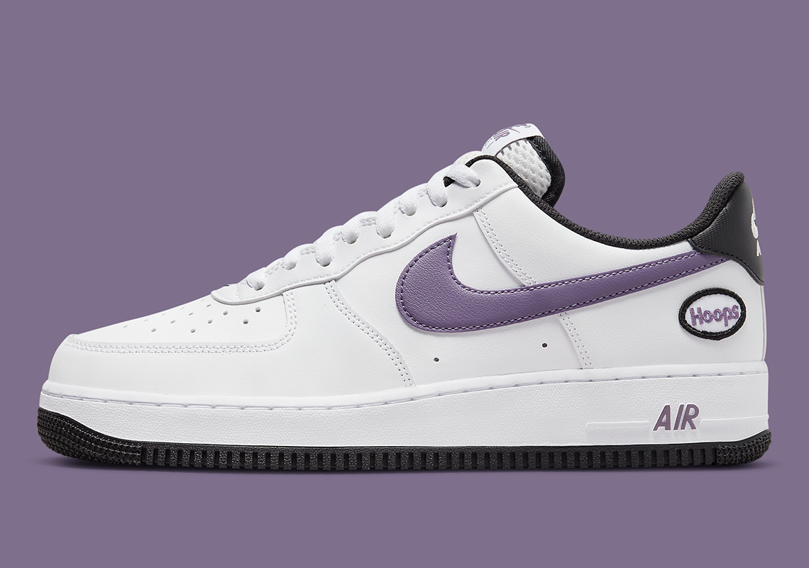 The Nike Air Force 1 "Hoops" Builds Around Its "Canyon Purple" Swoosh