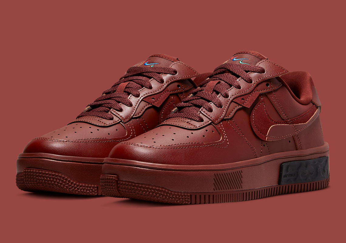 The Nike Air Force 1 Fontanka Appears In A Full "Burnt Sunrise" Make-Up