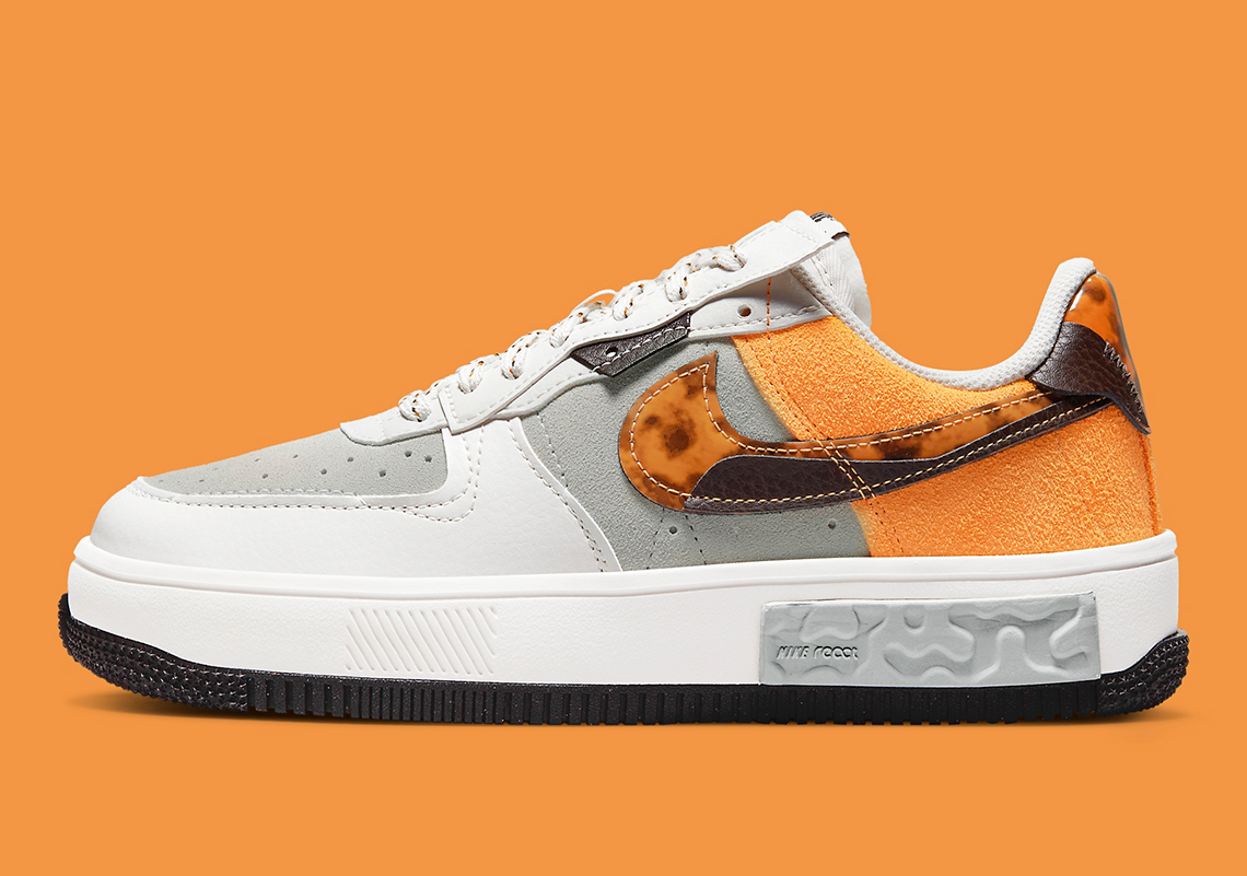 Nike Brings Tortoise Shell Details To The Air Force 1 Fontanka