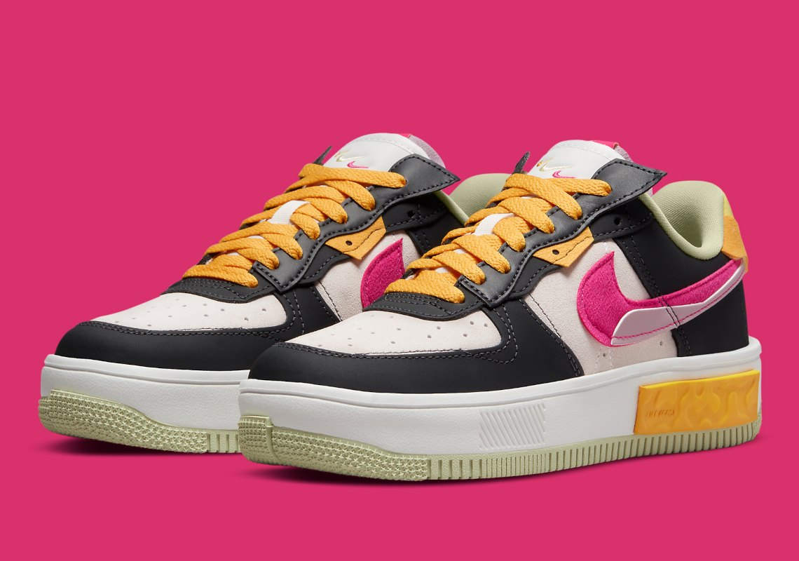 "Pink Prime" Leaves Its Mark On This Nike Air Force 1 Fontanka