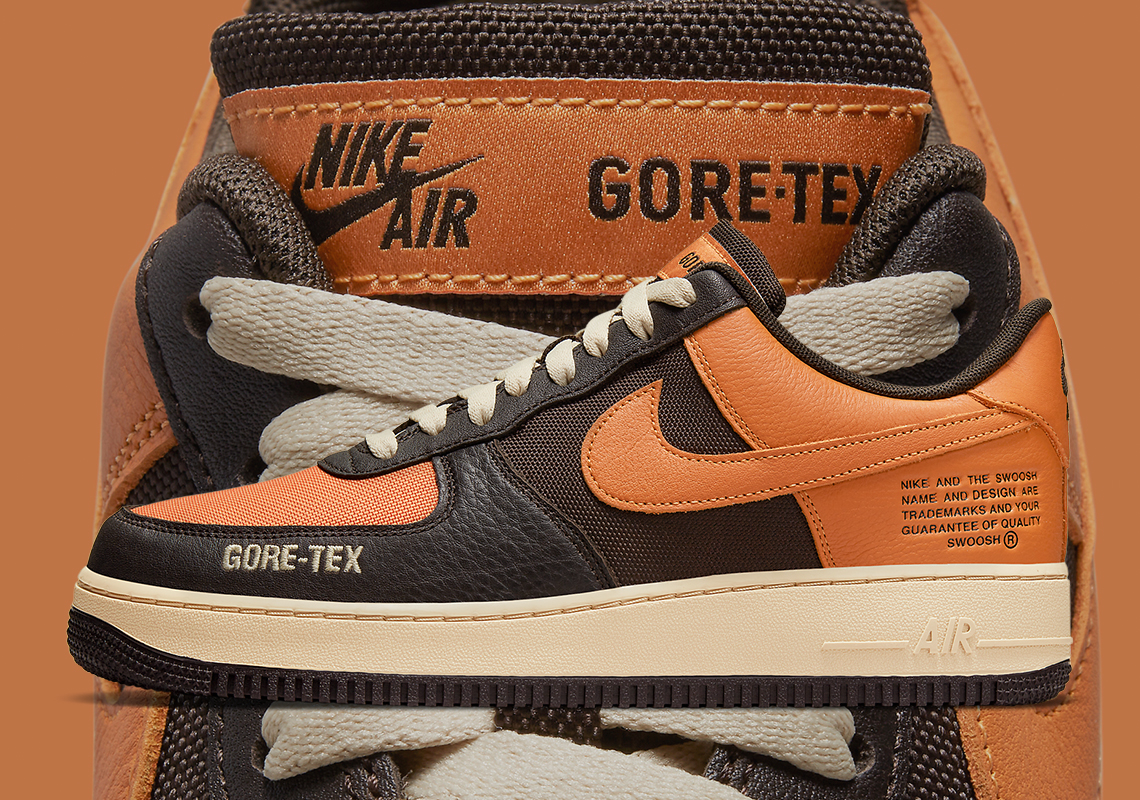 Nike Veers Close To "Shattered Backboard" With This Air Force 1 GORE-TEX