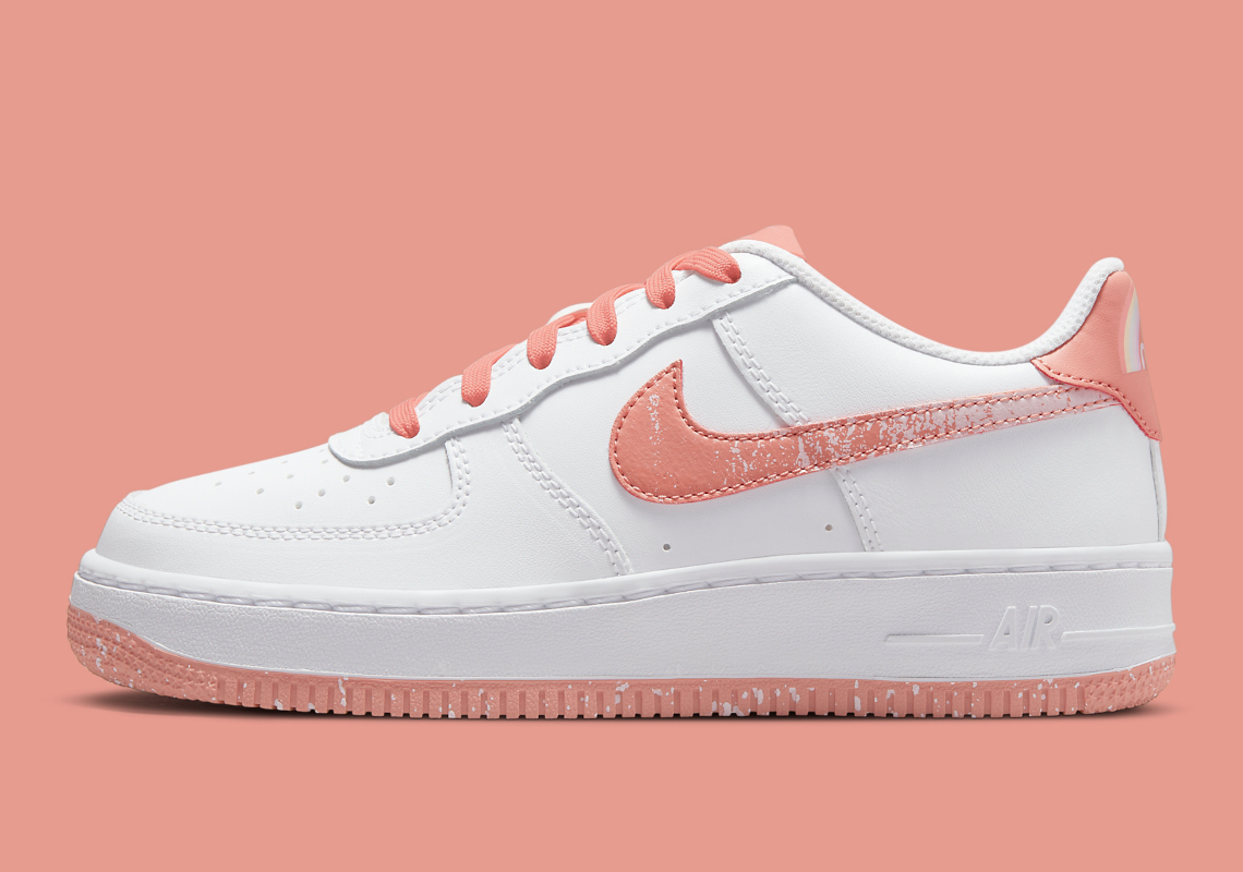 Nike's Latest "Neo-Vintage" Air Force 1 Low Includes Chipped Profile Swooshes And Outsoles