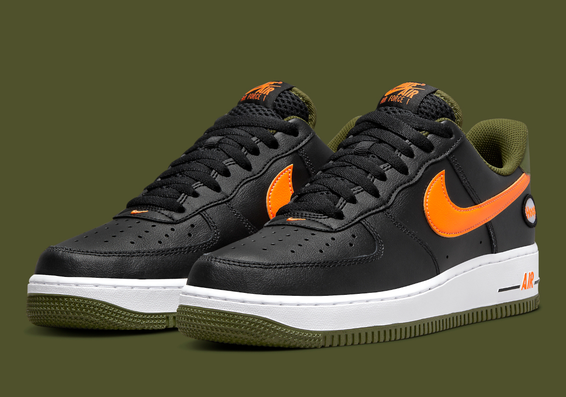 Nike Air Force 1 Low Hoops Pack Rough Green Dh7440 001 4