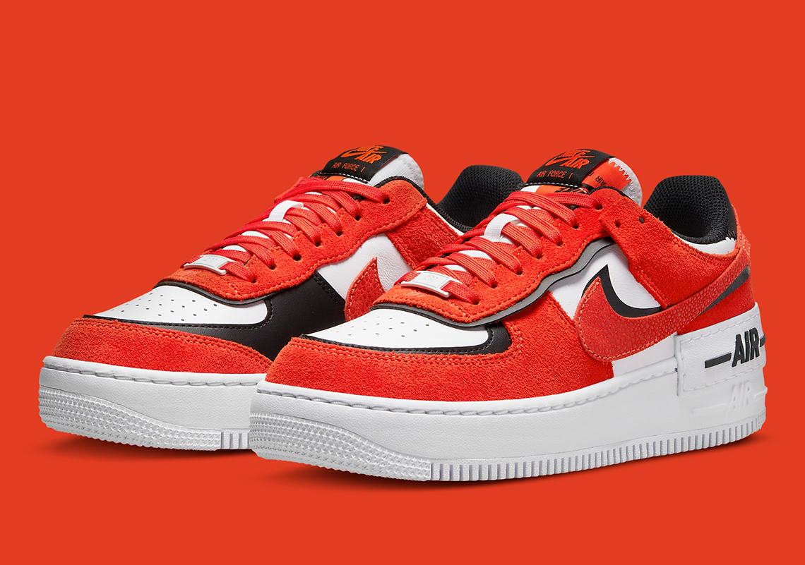 This Nike Air Force 1 Shadow Is Seasoned With A Hint Of Chicago