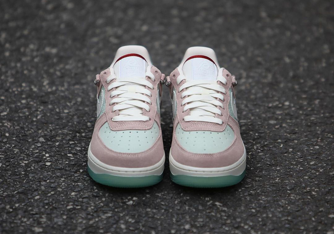 Nike Air Force 1 Shapeless Formless Limitless 