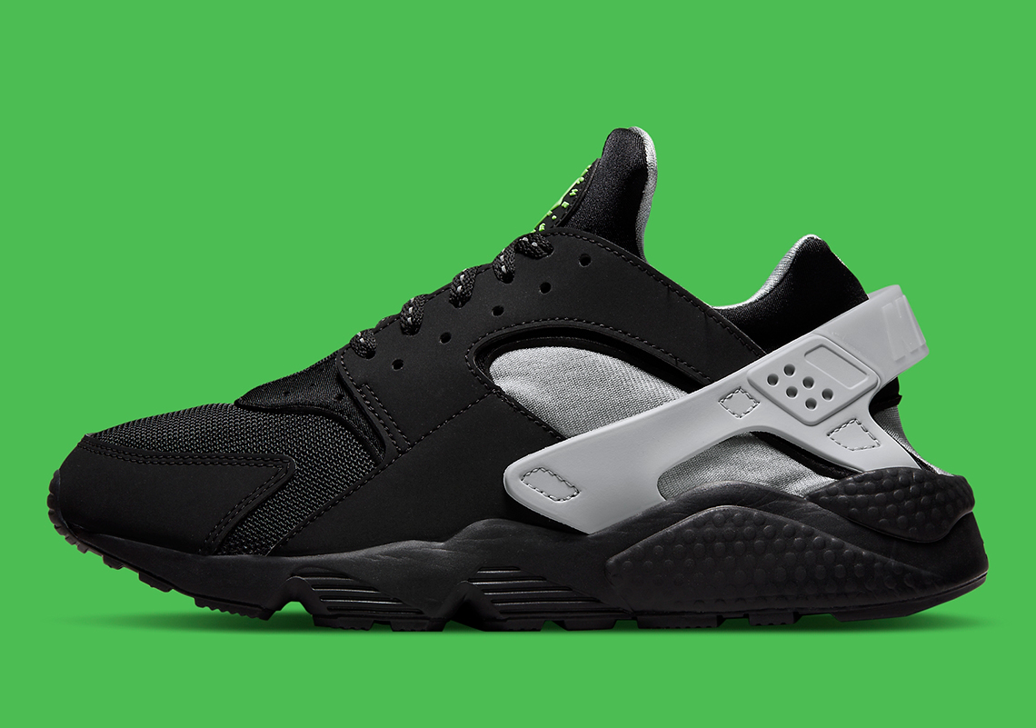 Nike Air Huarache Black Silver Dr0141 001 9