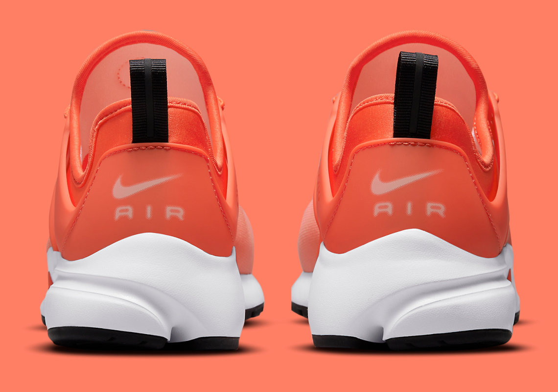 Nike Air Huarache Orange Dq8587 800 2