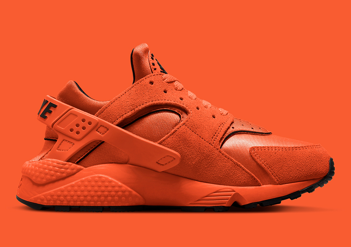 Nike Air Huarache Orange Dq8589 800 2