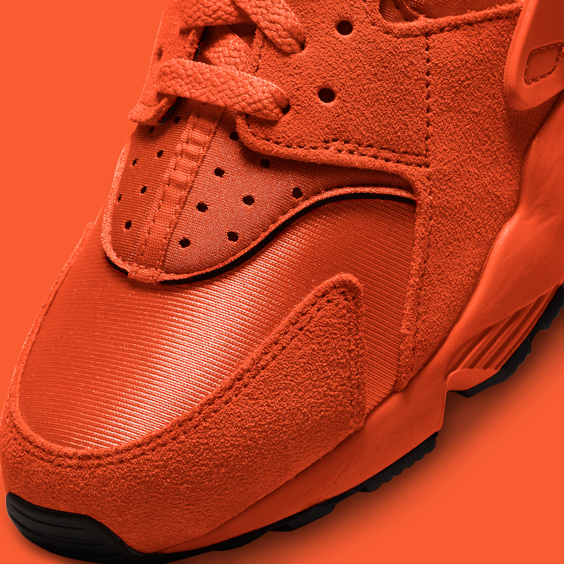 Nike Air Huarache Orange Dq8589 800 4