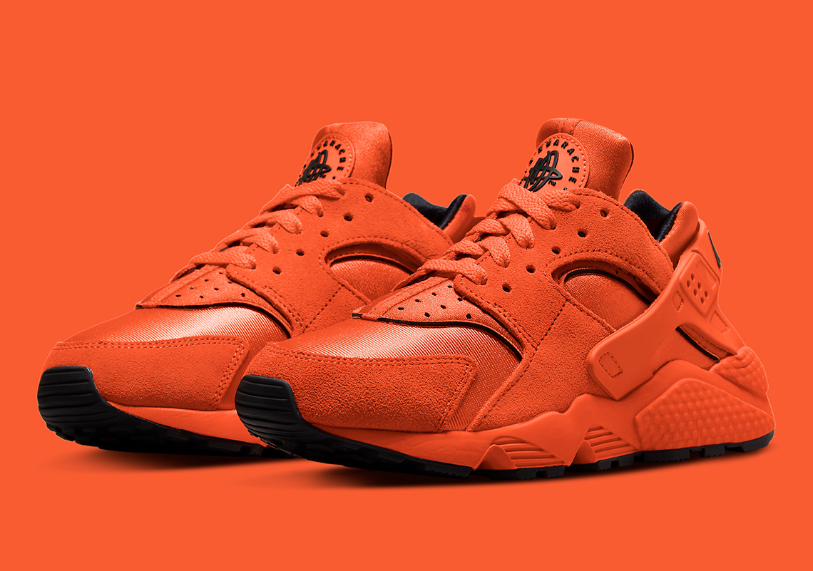 Nike Air Huarache Orange Dq8589 800 5