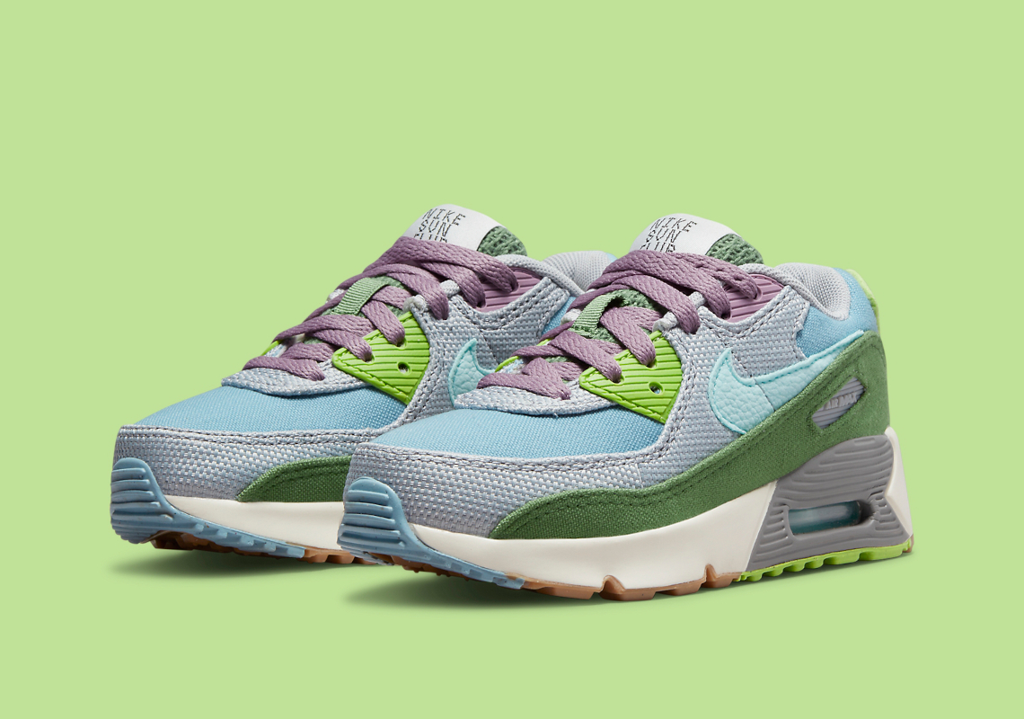 The Kids' Nike Air Max 90 Gets Ready For The Warm Weather With "Sun Club" Pack