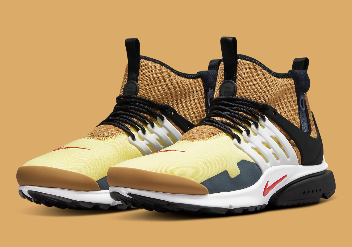 Nike Air Presto Mid Utility Bossk Dc8751 700 3