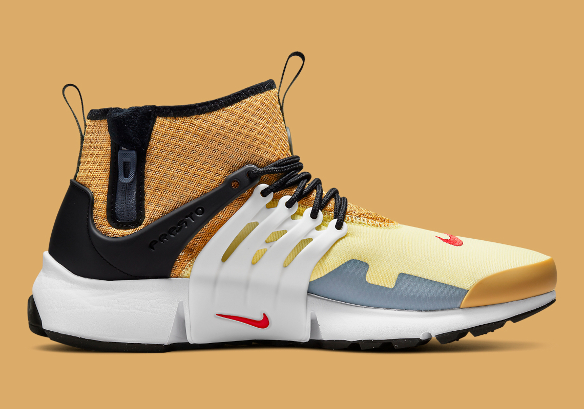 Nike Air Presto Mid Utility Bossk Dc8751 700 6