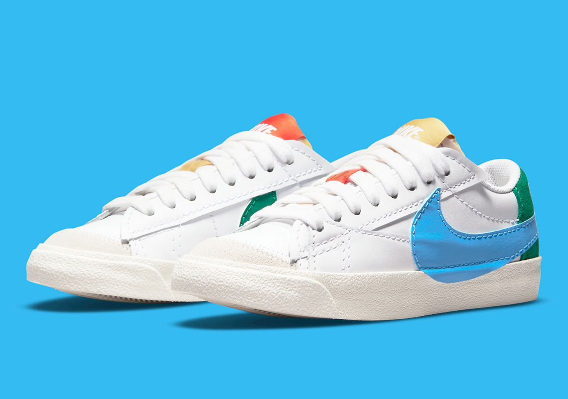 Nike Blazer Low Jumbo Dq1470 100 5