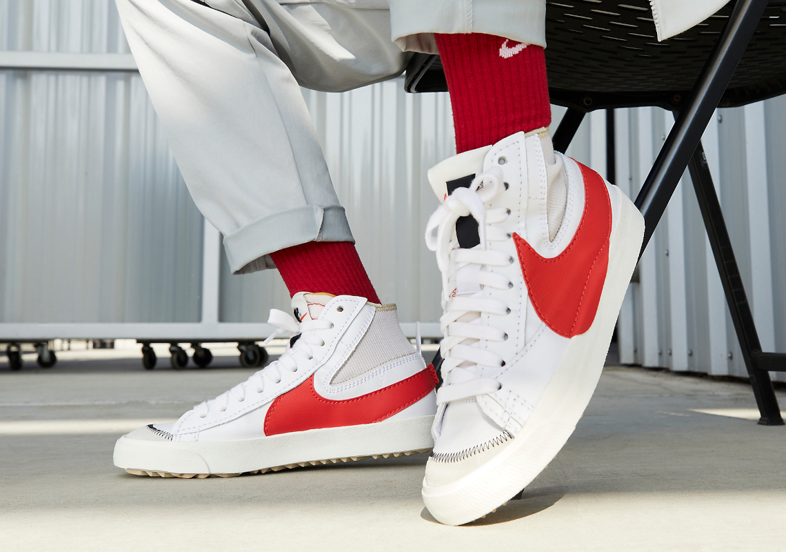 Nike Blazer Mid 77 Jumbo Dd3111 102 3