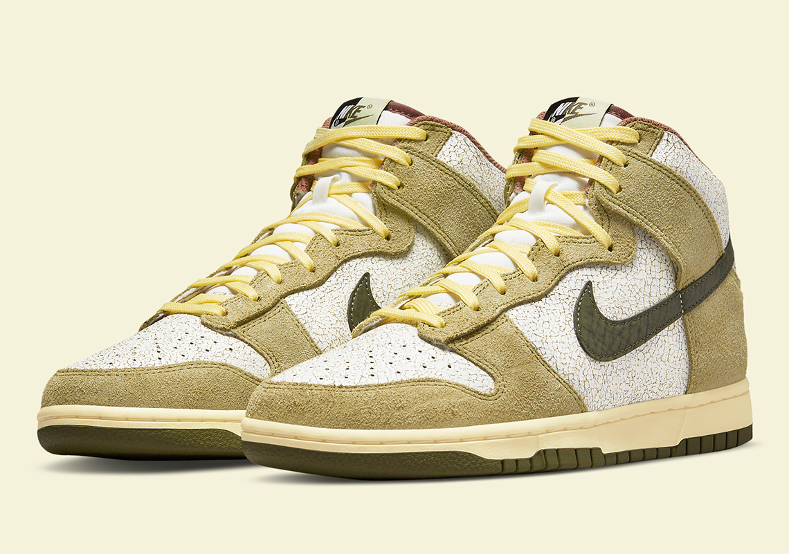 Official Images Of The Nike Dunk High "Re-Raw"