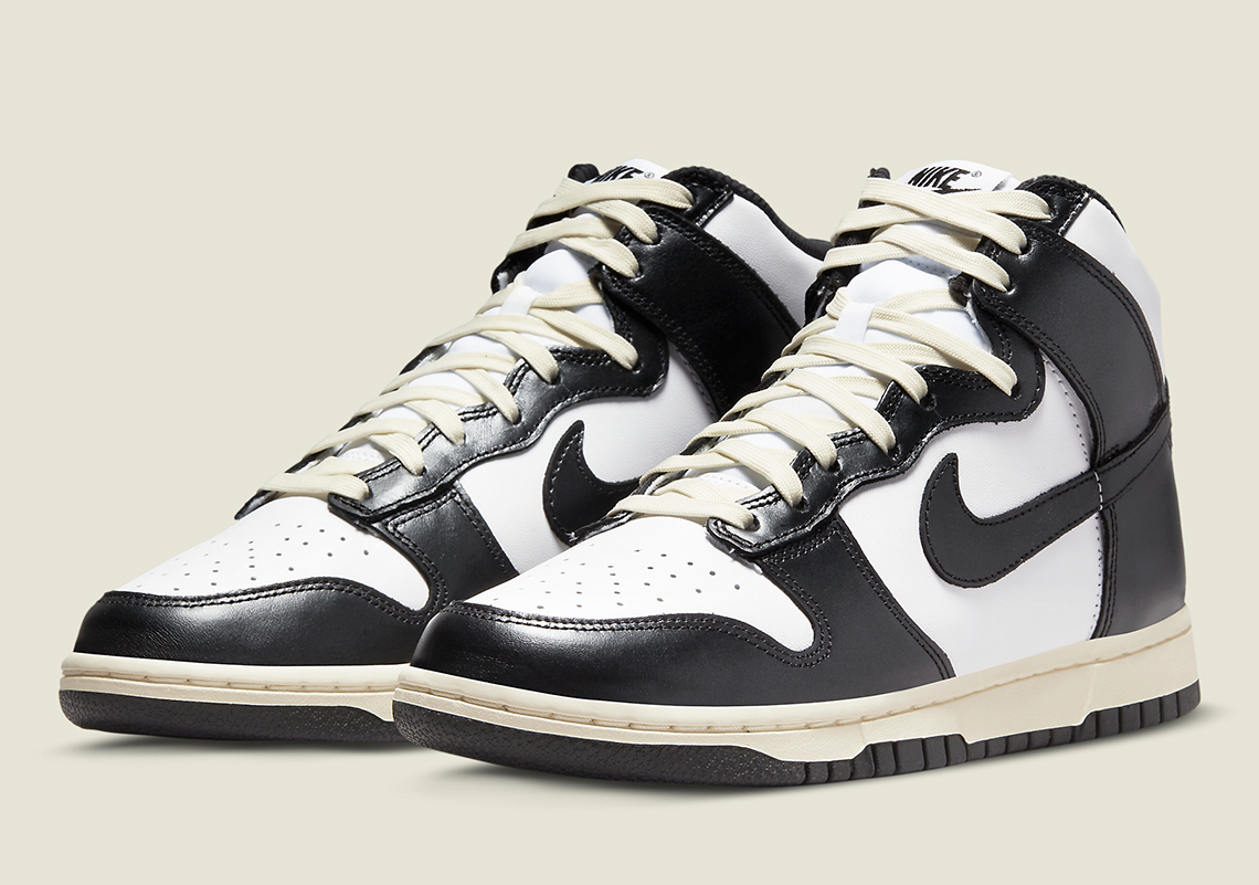 Nike Dunk High Vintage Black Dq8581 100 4