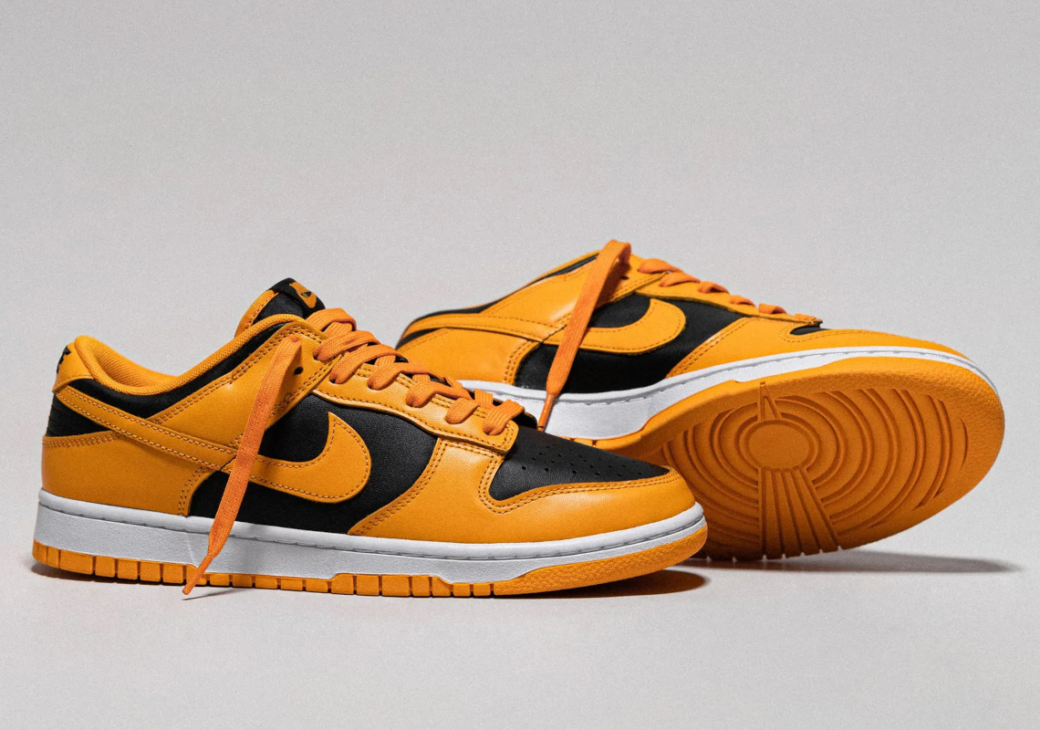 Where To Buy The Nike Dunk Low "Goldenrod"