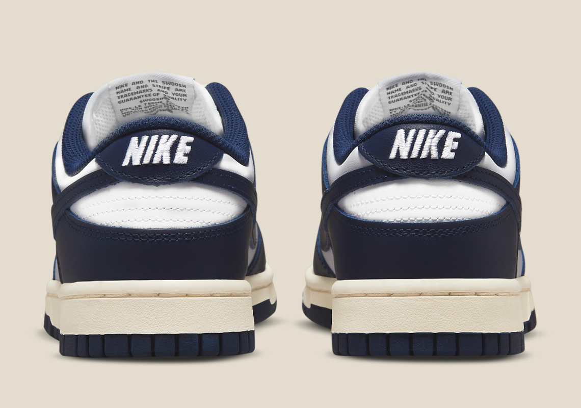 Nike Dunk Low Vintage Navy Dd1503 115 3