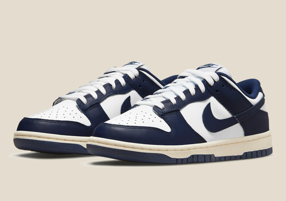 Nike Dunk Low Vintage Navy Dd1503 115 5