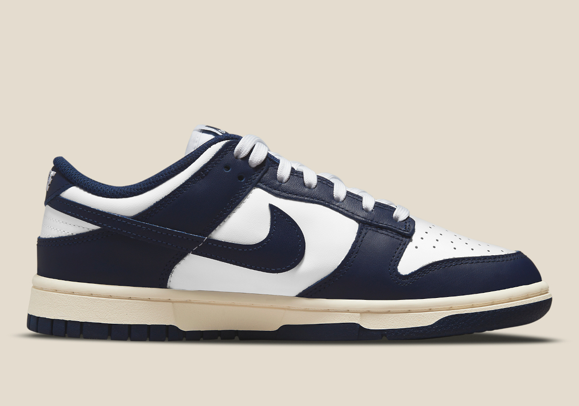 Nike Dunk Low Vintage Navy Dd1503 115 7