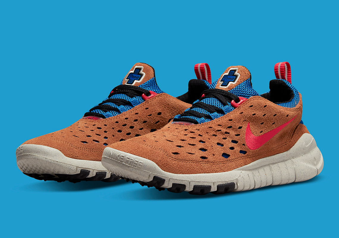 The Nike Free Run Trail Blends In ACG Influences