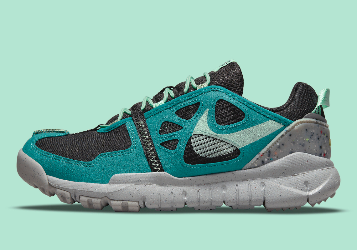 The Partly-Recycled Nike Free Terra Vista Appears With "Mint Foam" Accents