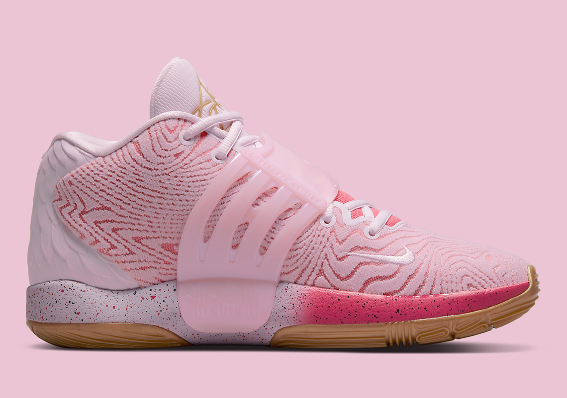 Nike Kd 14 Aunt Pearl Dc9379 600 2