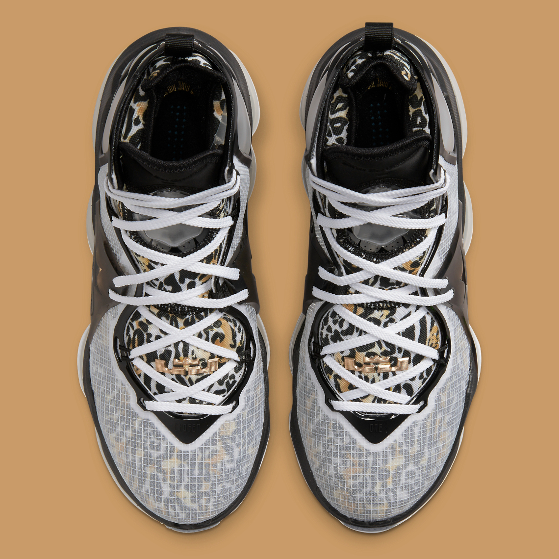 Nike Lebron 19 Leopard Dc9340 100 1