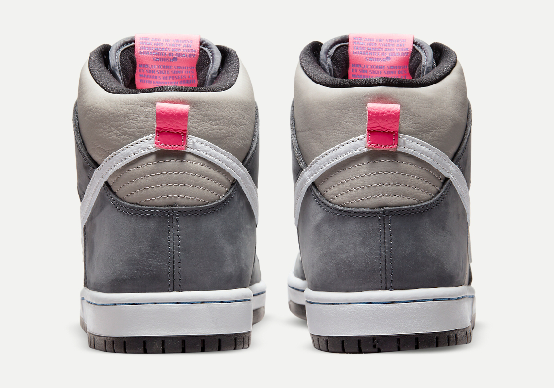 Nike Sb Dunk High Medium Grey Dj9800 001 1