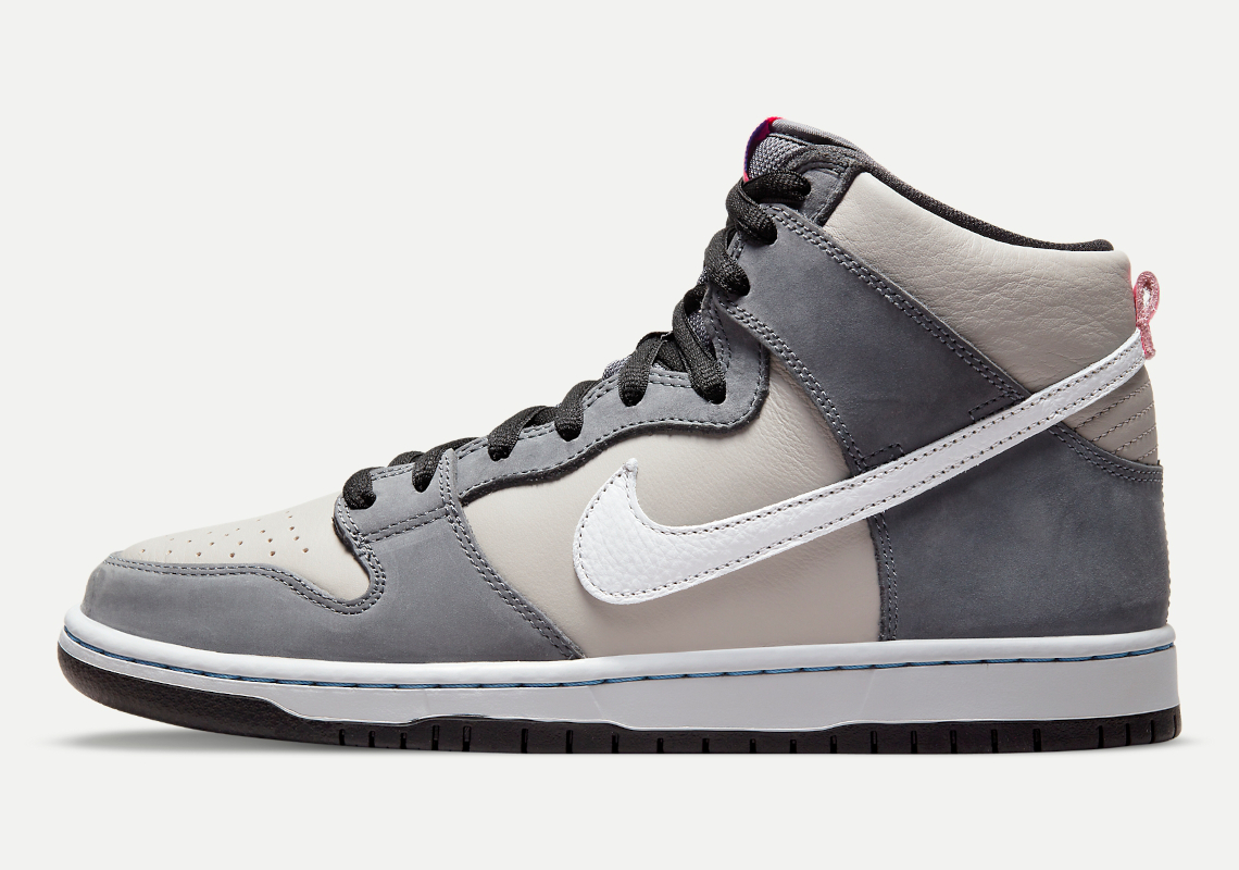 Nike Sb Dunk High Medium Grey Dj9800 001 6