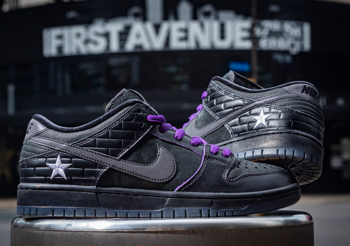 Minneapolis’ Familia Skateshop And First Avenue Music Venue Officially Announce Their Nike SB Dunk Collaboration