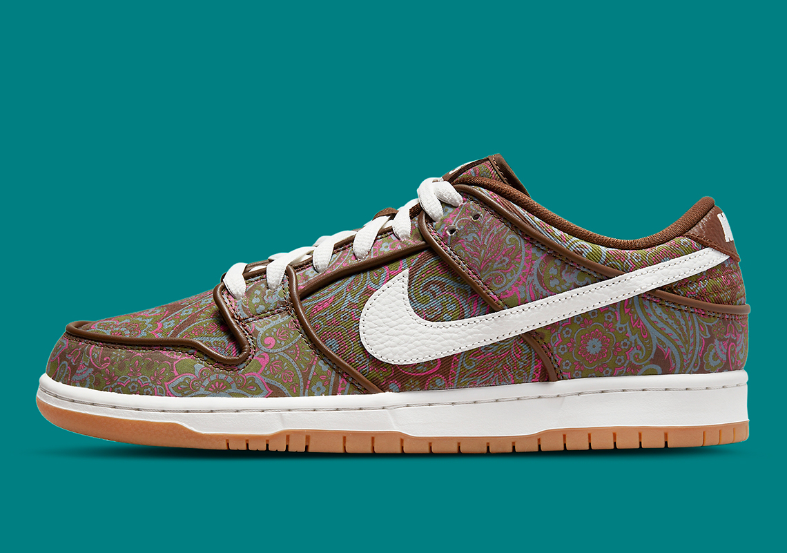 Nike Sb Dunk Low Paisley 2