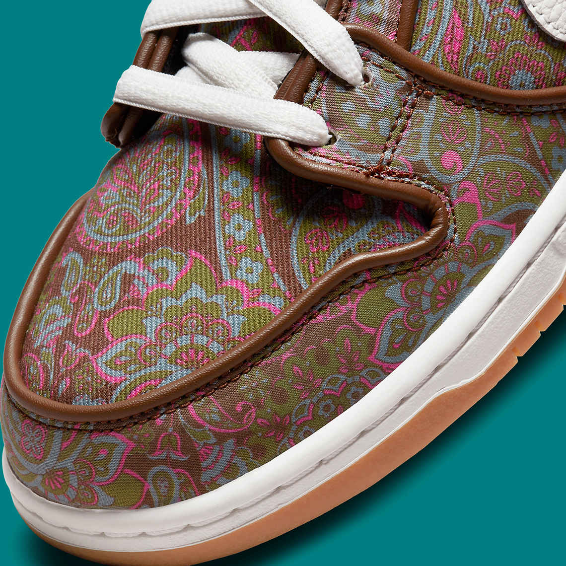 Nike Sb Dunk Low Paisley 3