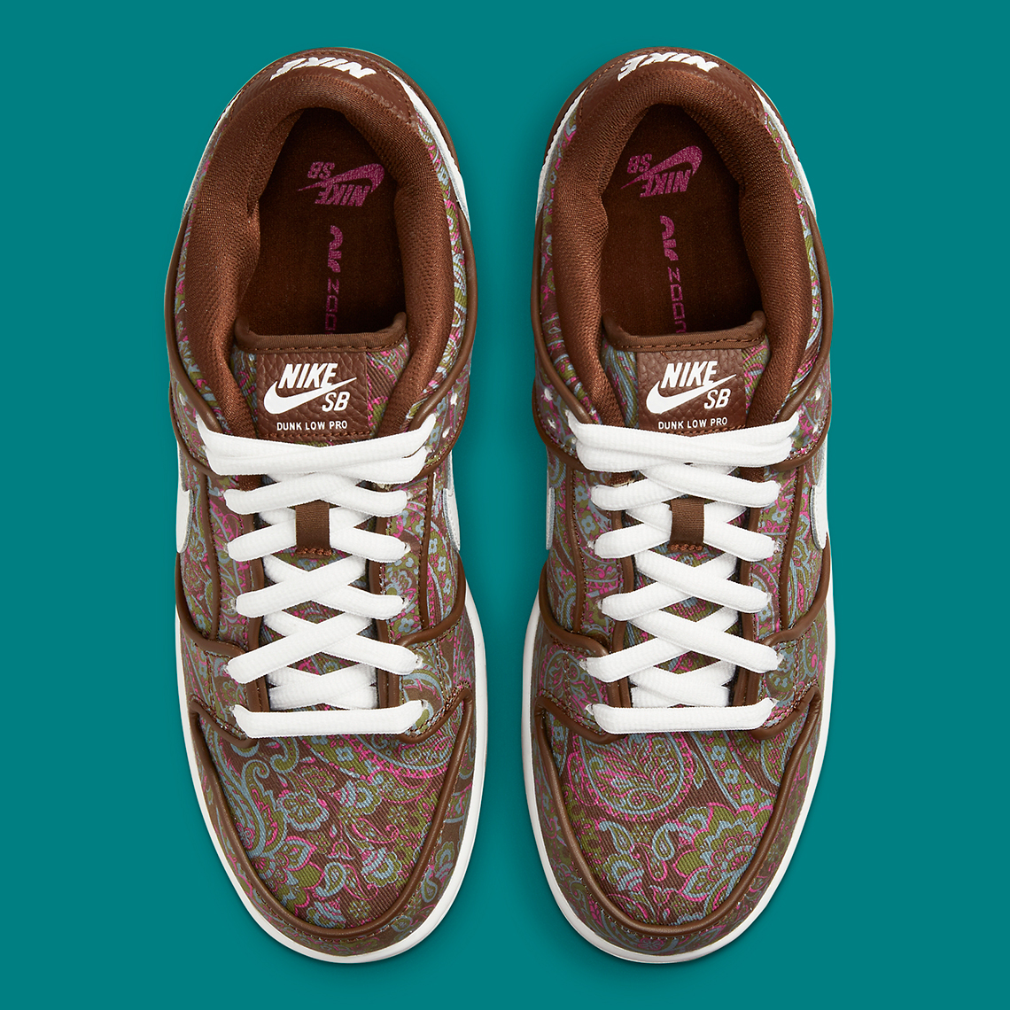 Nike Sb Dunk Low Paisley 4