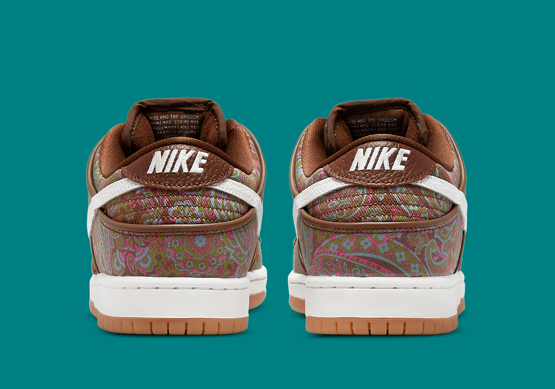 Nike Sb Dunk Low Paisley 5