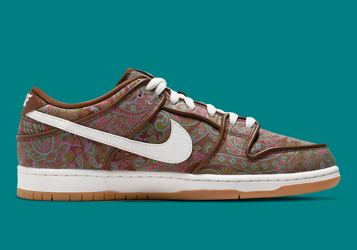 Nike Sb Dunk Low Paisley 6