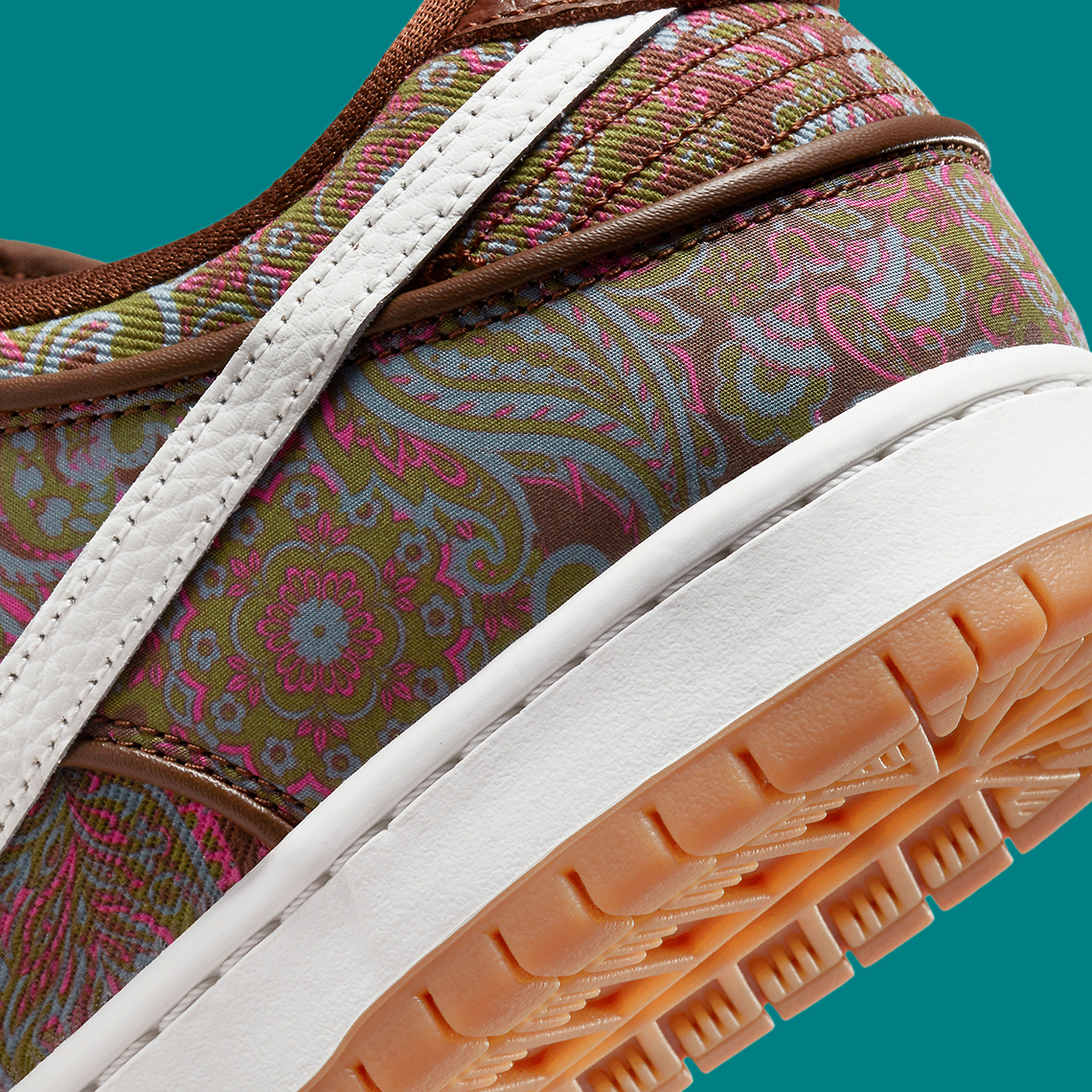 Nike Sb Dunk Low Paisley 8