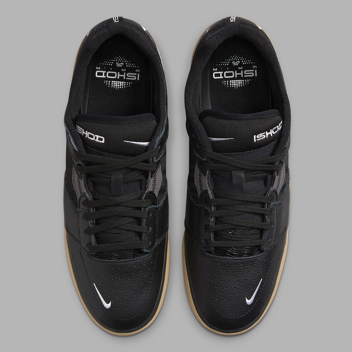 Nike Sb Ishod Black Gum Dh1030 001 2